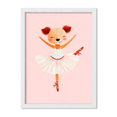 Aventuras de Animales Perrita Bailarina - tienda online