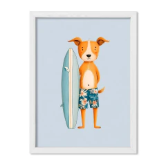 Aventuras de Animales Perro Surfer - tienda online