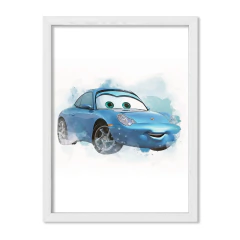 Cars Acuarela Sally - tienda online