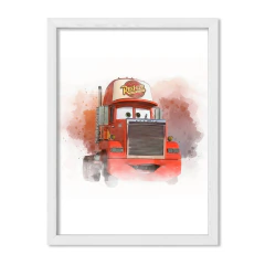 Cars Acuarela Mack - tienda online