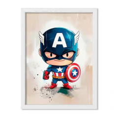 Mini Liga Capitán América - tienda online