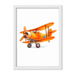Little Aviator Avión Naranja - tienda online