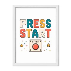 Gamer Vibes Press Start - tienda online