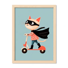 Aventuras de Animales Supergata en Scooter - El Nido - Tienda de Objetos