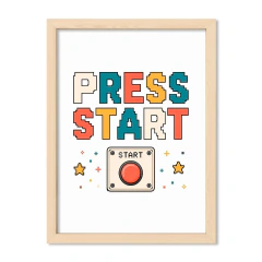 Gamer Vibes Press Start - El Nido - Tienda de Objetos