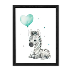 Imagen de Dulces Globos Cebra