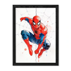 Imagen de Spider Power Spider-Man en la Red