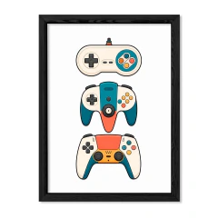 Imagen de Gamer Vibes Controllers Retro