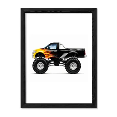 Imagen de Monster Truck Fuego