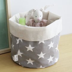 Cesto contenedor Pañalero / Mediano / Grande - Estrellas en internet