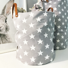 Cesto contenedor Pañalero / Mediano / Grande - Estrellas - tienda online