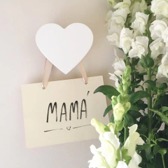 Perchero Corazon - El Nido - Tienda de Objetos