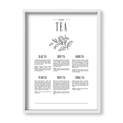 Cuadro Classic Tea - tienda online