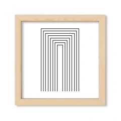 Cuadro Geometricas rectangulo