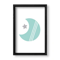 Imagen de Cuadro Moon