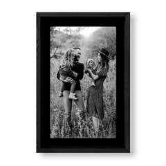 Cuadro 20x30 Box Negro - El Nido - Tienda de Objetos