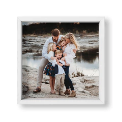 Cuadro 20x20 Box Blanco - tienda online
