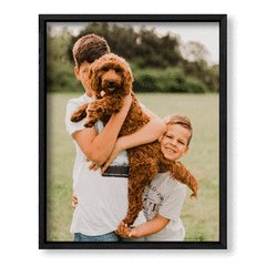 Cuadro 40x50 Box Negro - tienda online