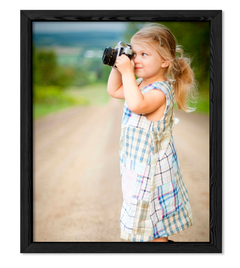 Cuadro 50x60 Chato Negro - tienda online