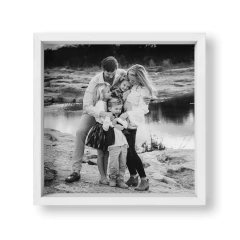 Imagen de Cuadro 20x20 Box Blanco