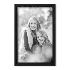 Imagen de Cuadro 20x30 Chato Negro