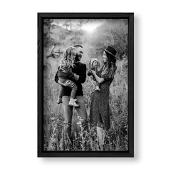 Imagen de Cuadro 20x30 Box Negro