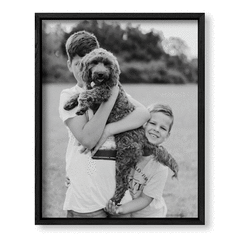 Imagen de Cuadro 40x50 Box Negro