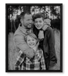 Imagen de Cuadro 50x60 Box Negro