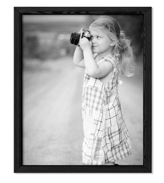Imagen de Cuadro 50x60 Chato Negro