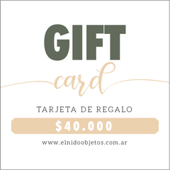 Gift Card - $40.000