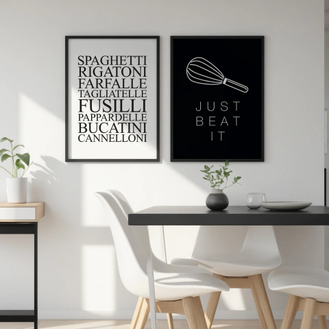 Set 2 Cuadros Cocina