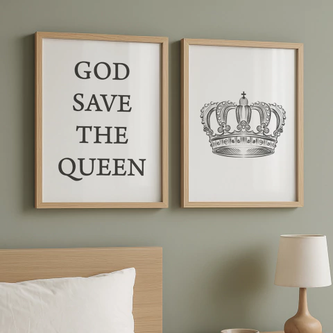 Set 2 Cuadros - Reino Interior - comprar online