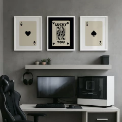 Set 3 Cuadros - Lucky Deal - comprar online