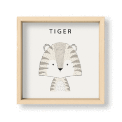 Cuadro Tiger - El Nido - Tienda de Objetos