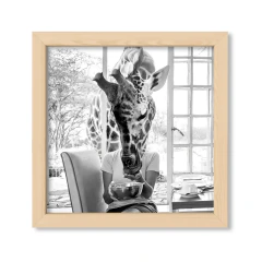 Window Giraffe