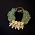 Collar velvet green - comprar online