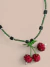 Collar palma cherry - comprar online
