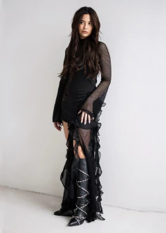 VESTIDO red y vuelos *PRE ORDER* - tienda online