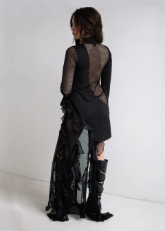 Imagen de VESTIDO red y vuelos *PRE ORDER*