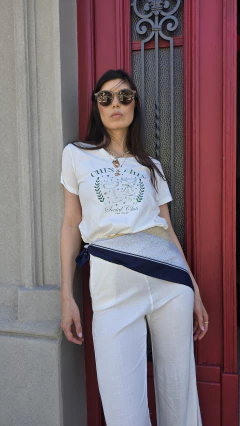 Remera Chin Chin Estampa Verde - comprar online
