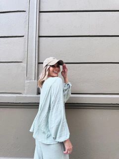 Blusa Francisca Oliva en internet