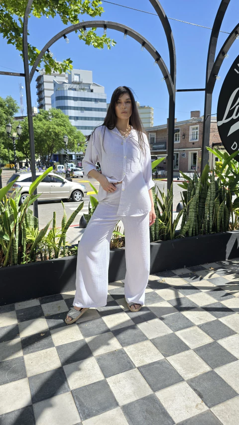 Pantalón Pilcomayo Beige