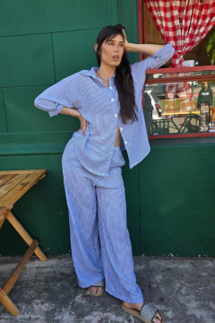 Pantalón Pilcomayo Azul