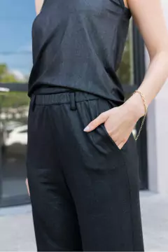 Pantalon Montenegro Negro - comprar online