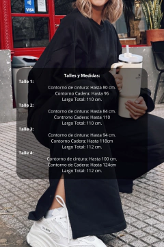 Imagen de Pantalón Potrerillos Negro