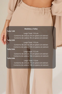 Pantalon Bonabal Beige