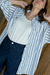 Camisa Bunny Rayas Azules - comprar online