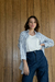 Musculosa Julien Blanca - tienda online