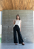 Pantalón Beta Negro - Caro Madero