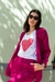Imagen de Remera Amor e Sorte
